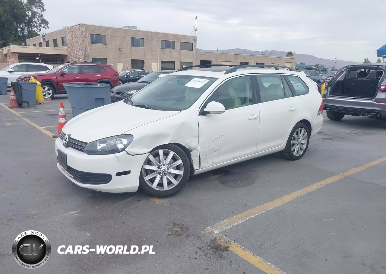 2013 Volkswagen Jetta Sportwagen 2.0L Tdi VIN:3VWPL7AJ5DM694478 - 2