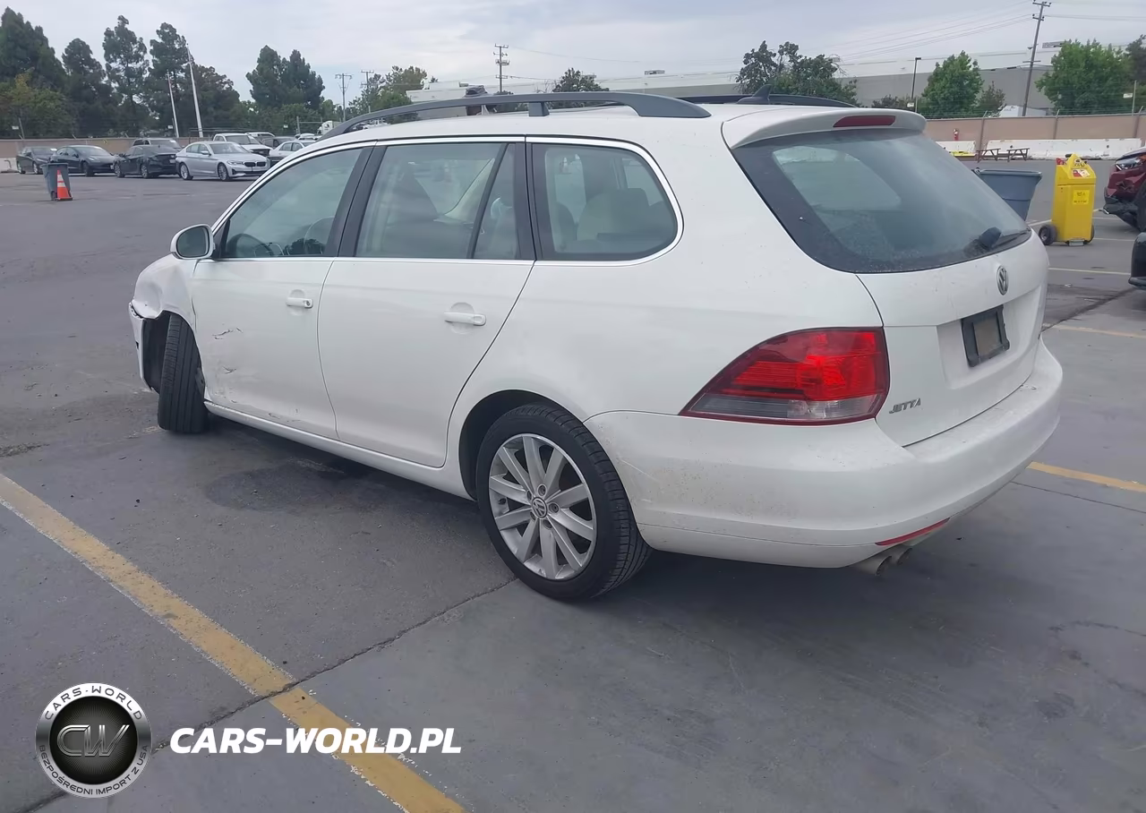 2013 Volkswagen Jetta Sportwagen 2.0L Tdi VIN:3VWPL7AJ5DM694478 - 3
