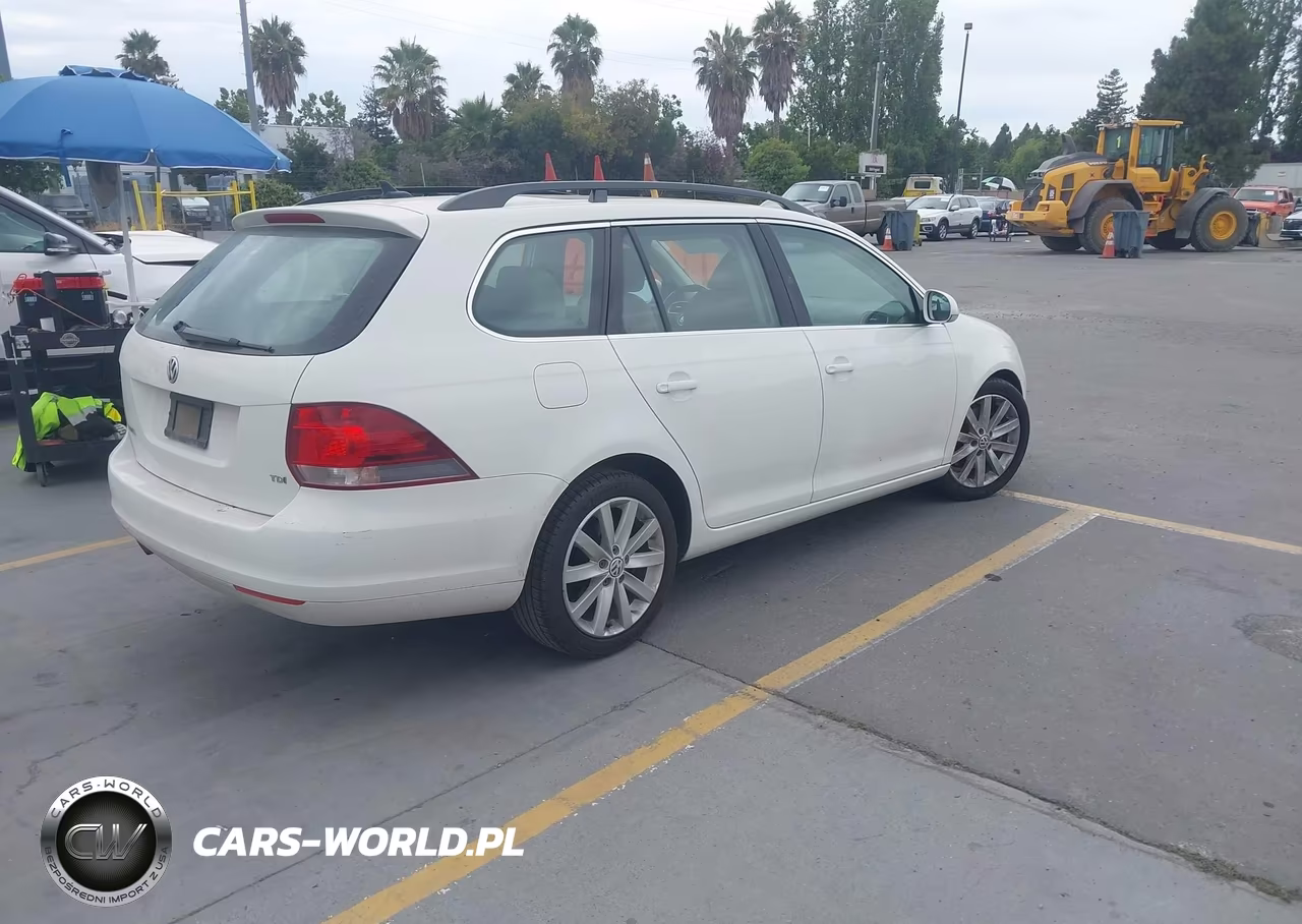 2013 Volkswagen Jetta Sportwagen 2.0L Tdi VIN:3VWPL7AJ5DM694478 - 4