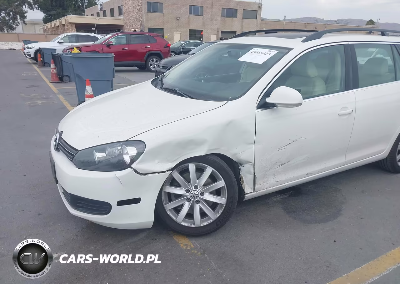 2013 Volkswagen Jetta Sportwagen 2.0L Tdi VIN:3VWPL7AJ5DM694478 - 6