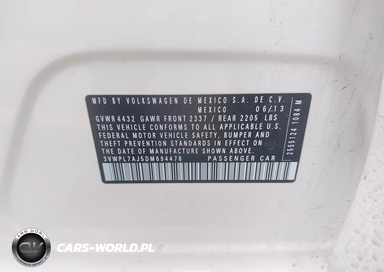 2013 Volkswagen Jetta Sportwagen 2.0L Tdi VIN:3VWPL7AJ5DM694478 - 9