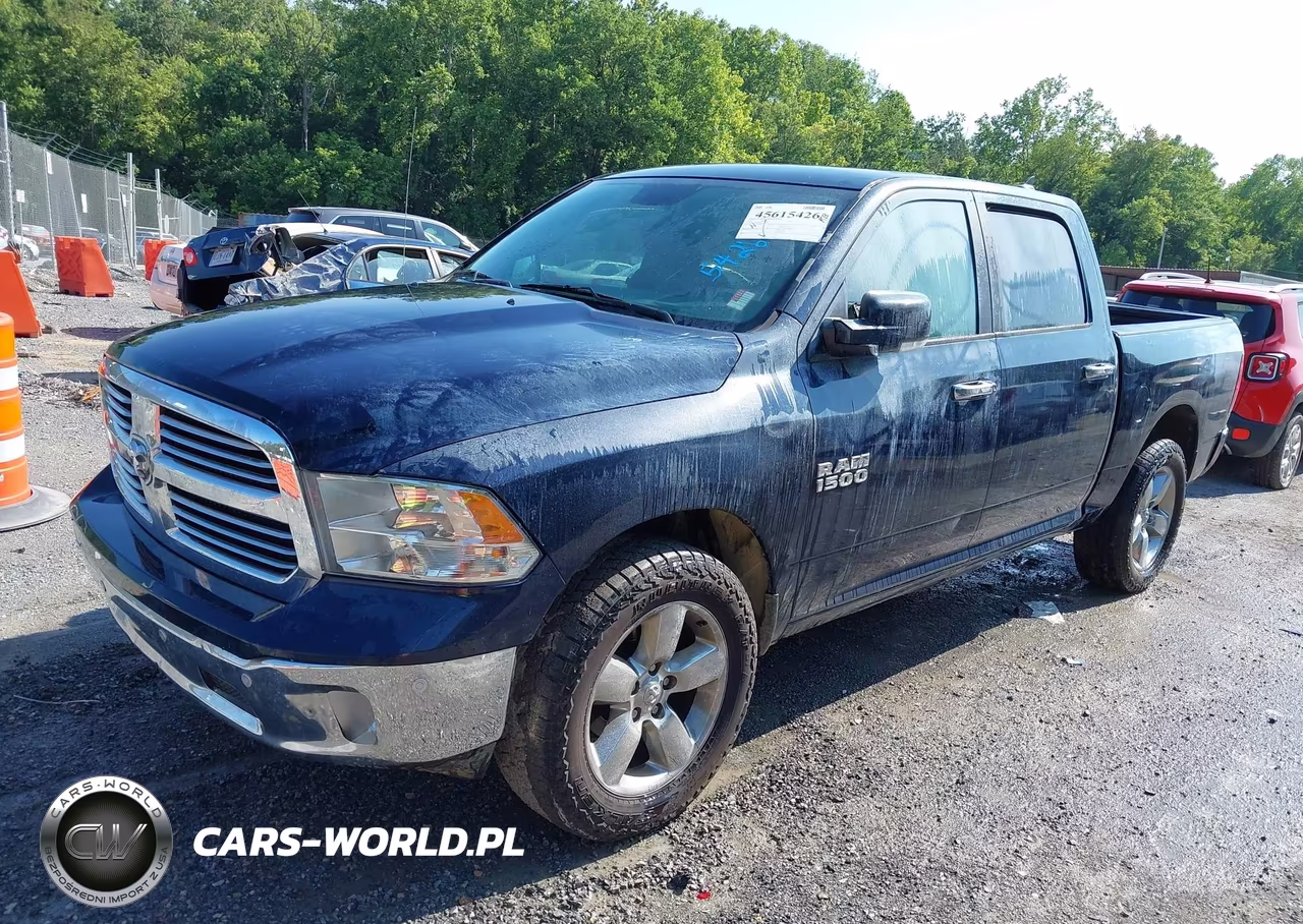 2018 Ram 1500 VIN:1C6RR7LG8JS109026 - 2