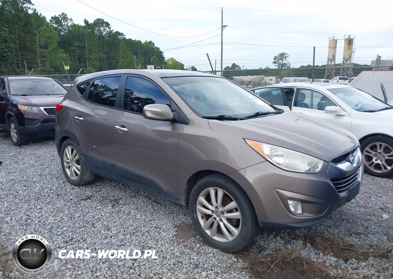2013 Hyundai Tucson Limited – zdjęcie 1 z 11