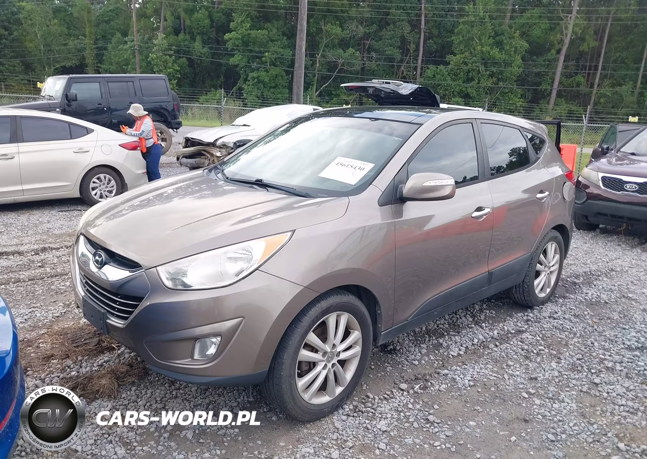 2013 Hyundai Tucson Limited VIN:KM8JU3ACXDU715669 - 2