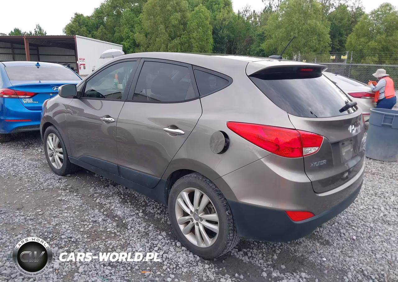 2013 Hyundai Tucson Limited VIN:KM8JU3ACXDU715669 - 3