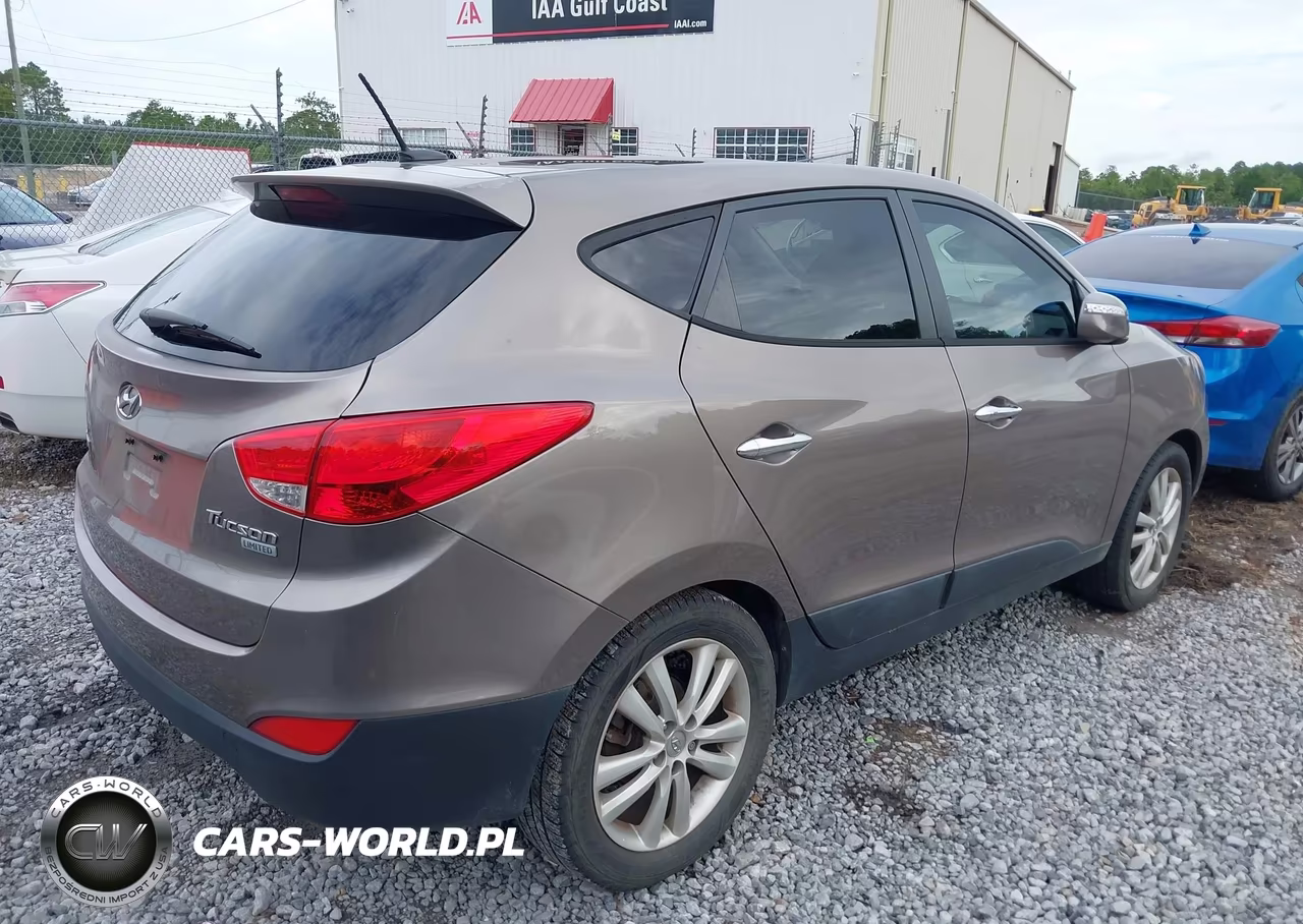 2013 Hyundai Tucson Limited VIN:KM8JU3ACXDU715669 - 4