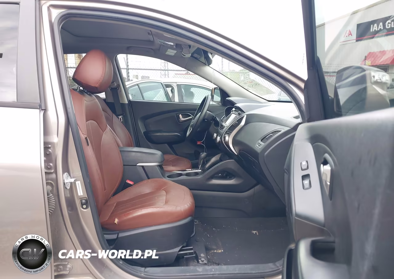2013 Hyundai Tucson Limited VIN:KM8JU3ACXDU715669 - 5