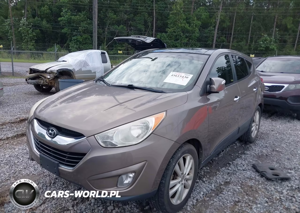 2013 Hyundai Tucson Limited VIN:KM8JU3ACXDU715669 - 6