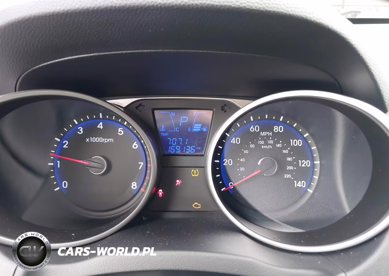 2013 Hyundai Tucson Limited VIN:KM8JU3ACXDU715669 - 7