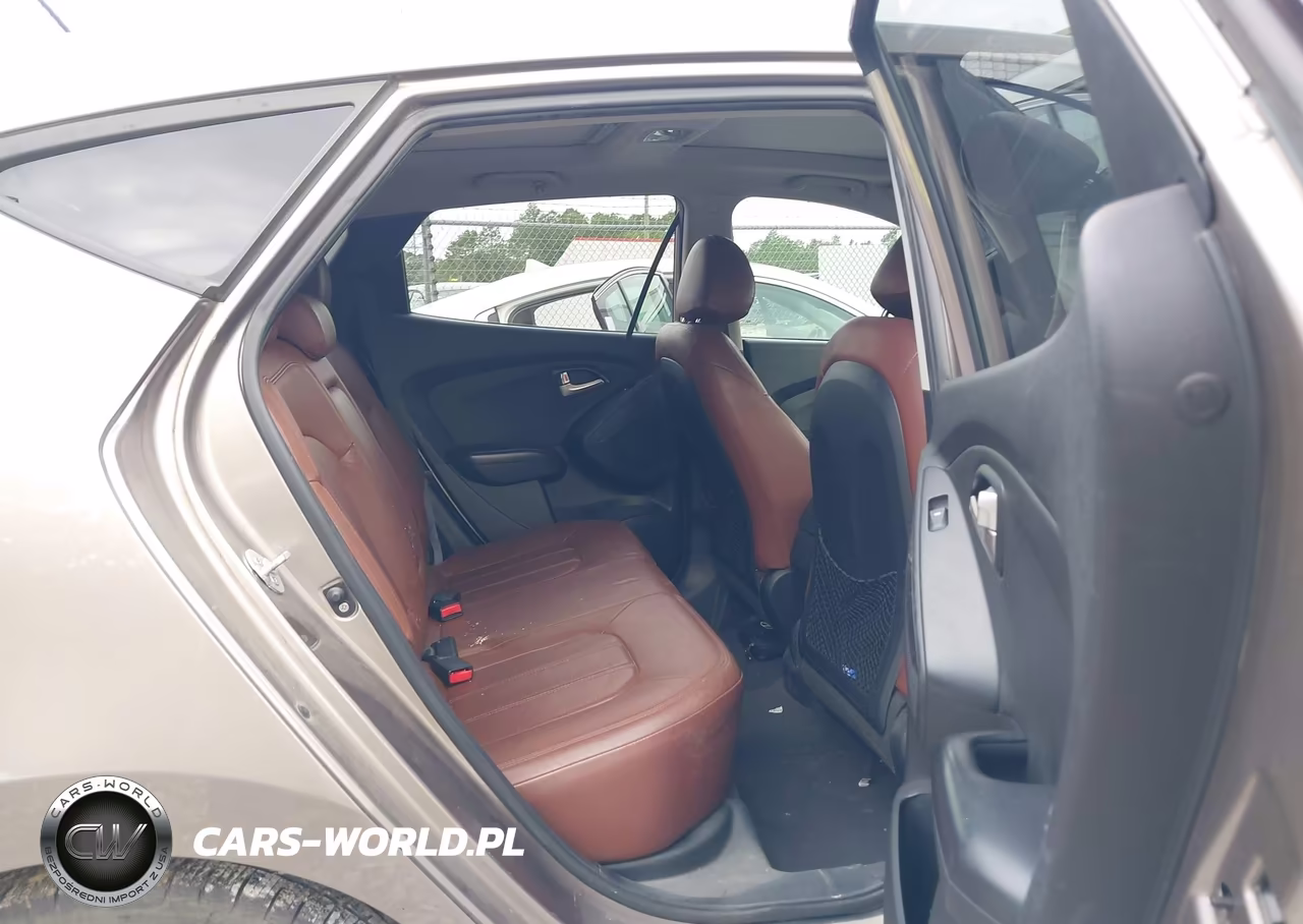 2013 Hyundai Tucson Limited VIN:KM8JU3ACXDU715669 - 8