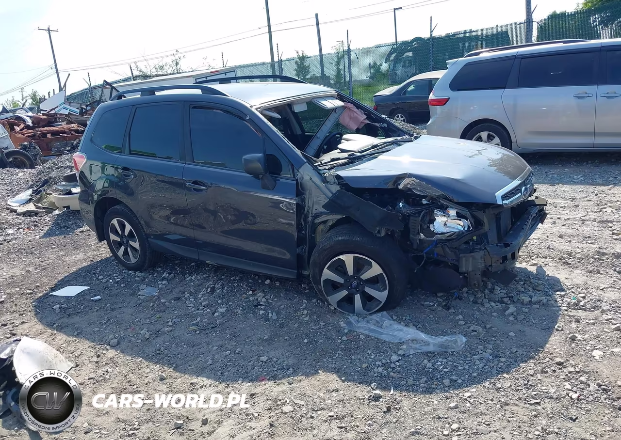2018 Subaru Forester 2.5I