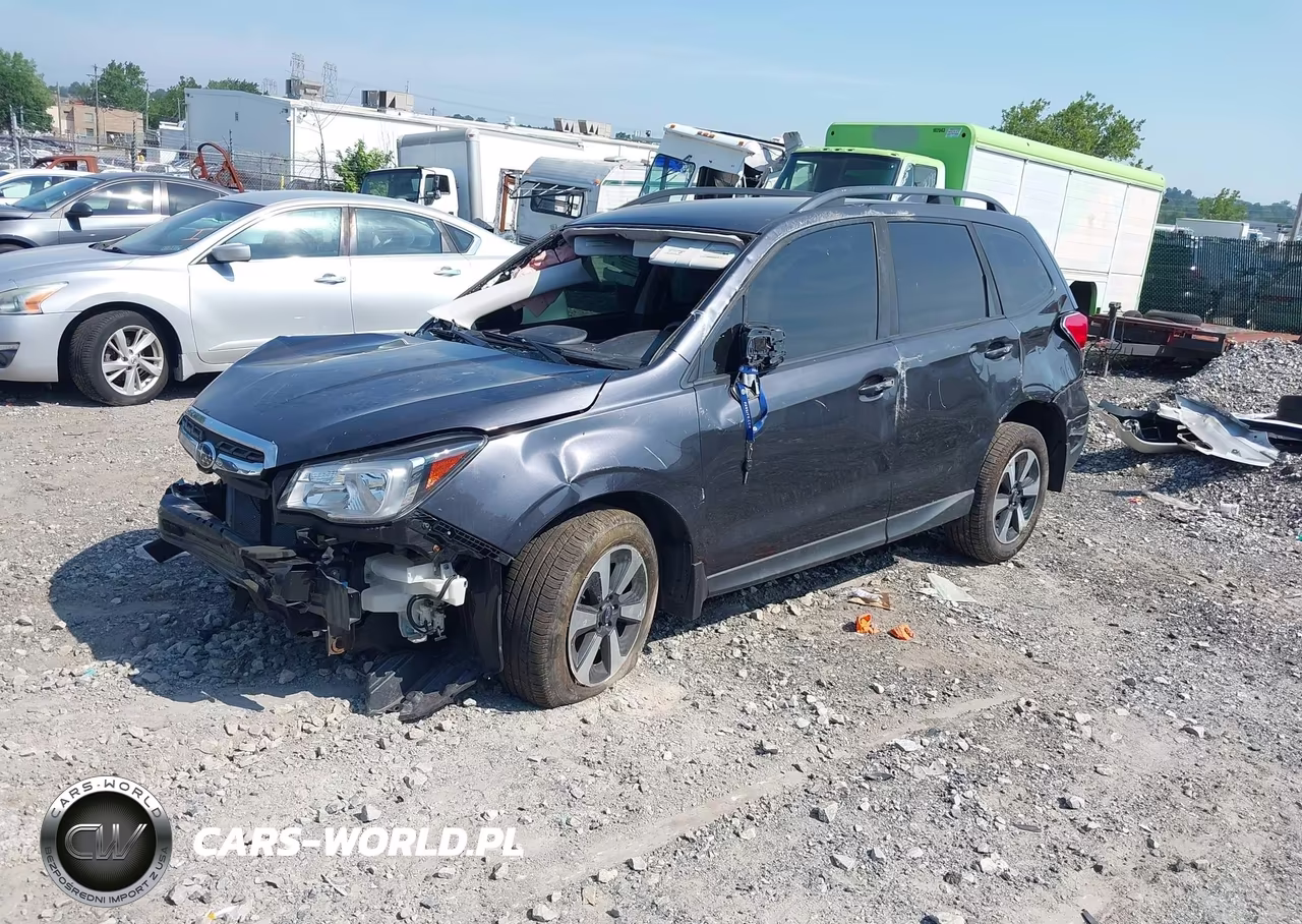 2018 Subaru Forester 2.5I VIN:JF2SJABC0JH557708 - 2