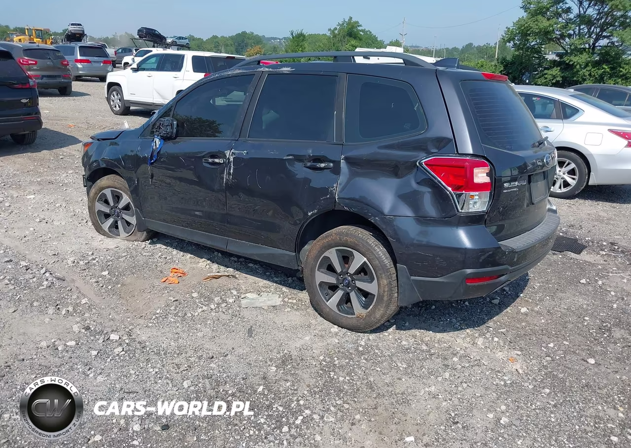 2018 Subaru Forester 2.5I VIN:JF2SJABC0JH557708 - 3