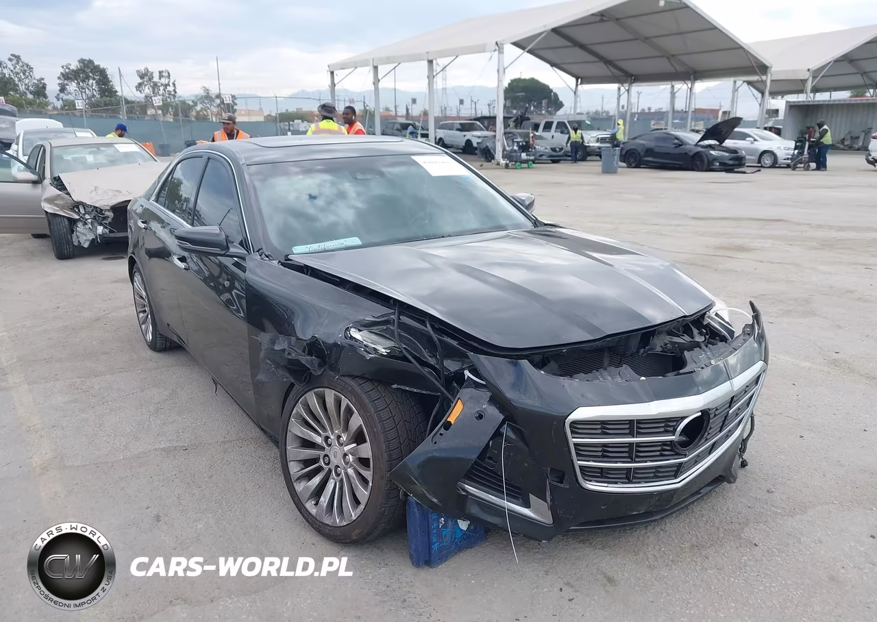 2014 Cadillac Cts Premium – zdjęcie 1 z 16