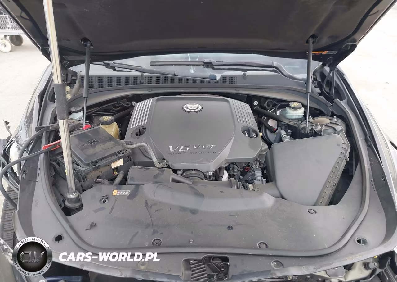 2014 Cadillac Cts Premium VIN:1G6AZ5S35E0148668 - 10