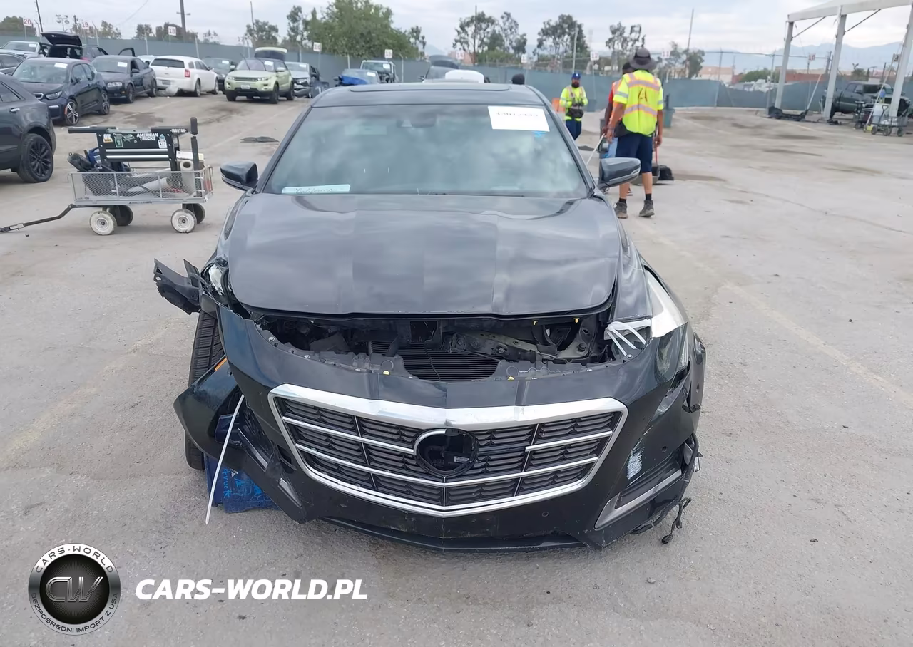 2014 Cadillac Cts Premium VIN:1G6AZ5S35E0148668 - 12
