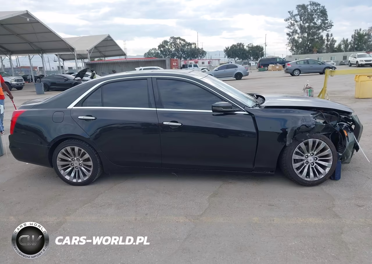 2014 Cadillac Cts Premium VIN:1G6AZ5S35E0148668 - 13