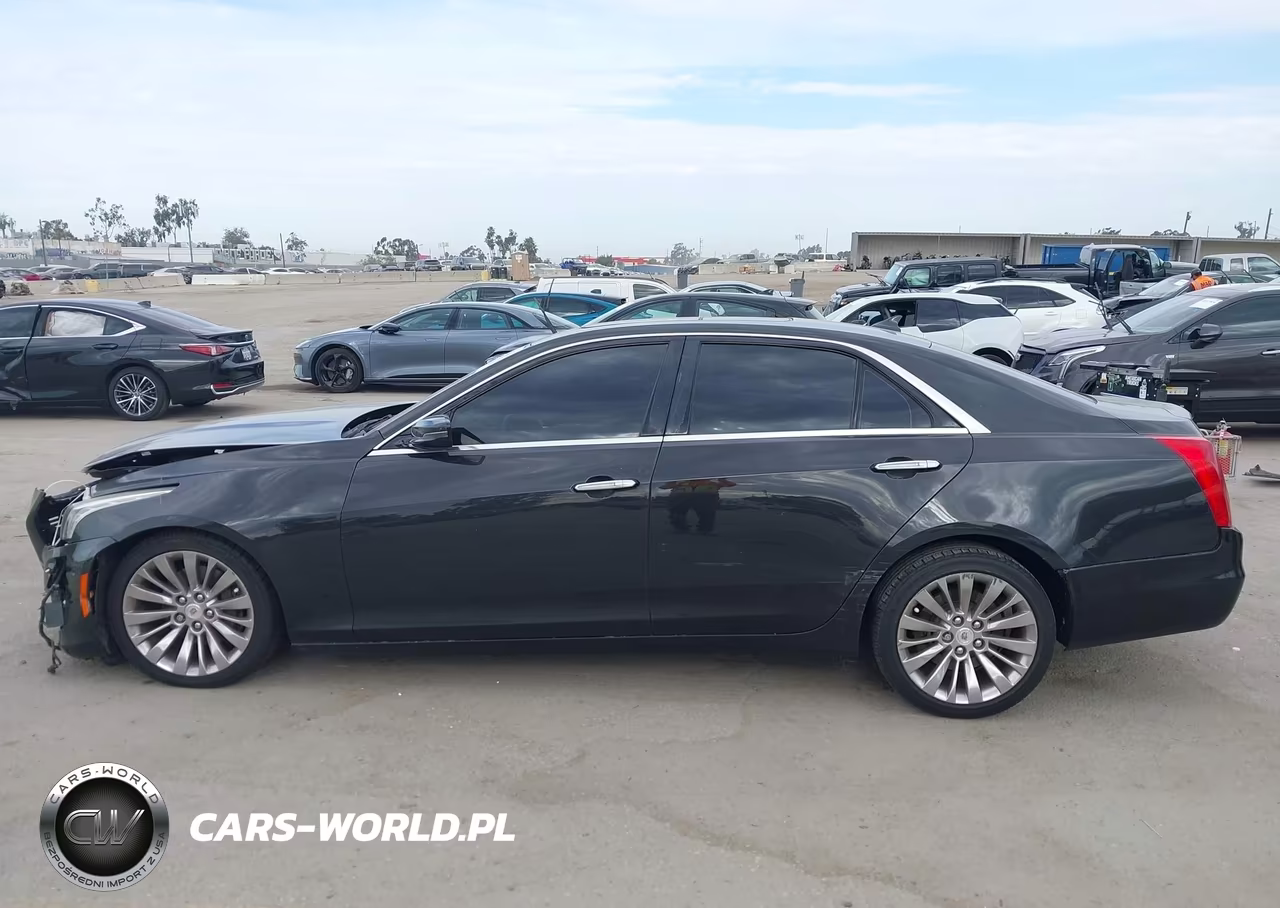 2014 Cadillac Cts Premium VIN:1G6AZ5S35E0148668 - 14
