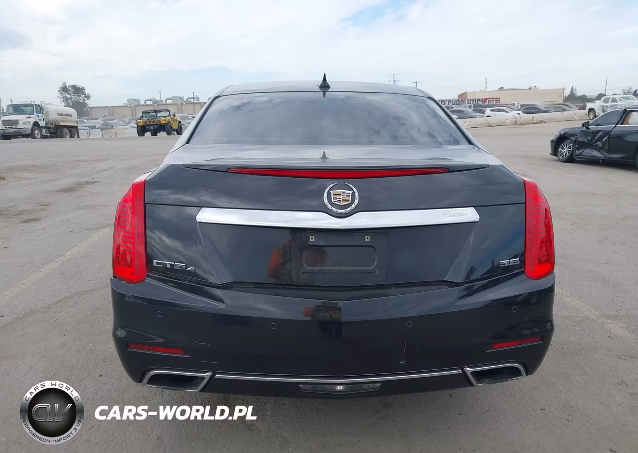 2014 Cadillac Cts Premium VIN:1G6AZ5S35E0148668 - 16