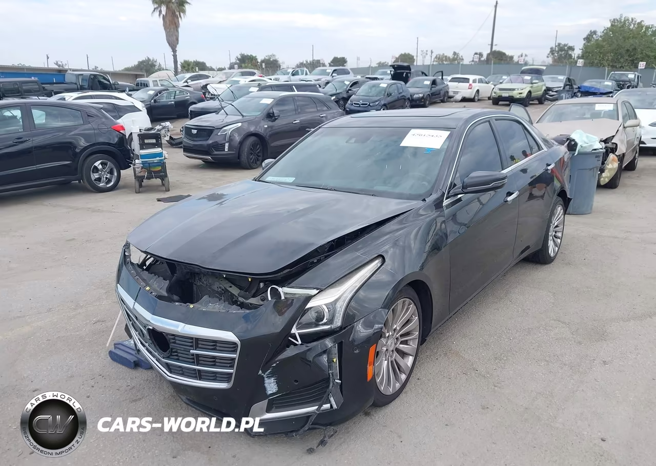 2014 Cadillac Cts Premium VIN:1G6AZ5S35E0148668 - 2