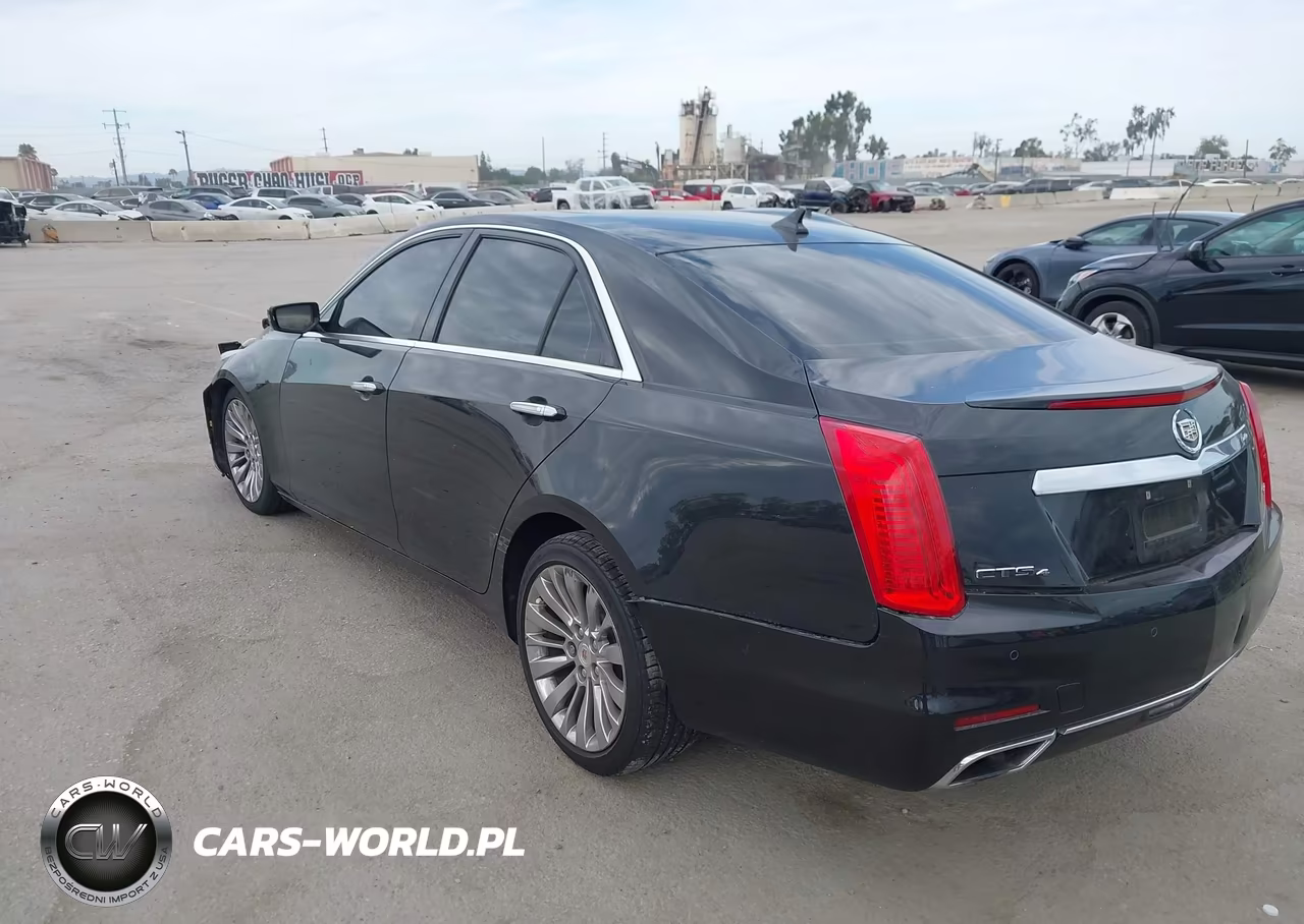 2014 Cadillac Cts Premium VIN:1G6AZ5S35E0148668 - 3