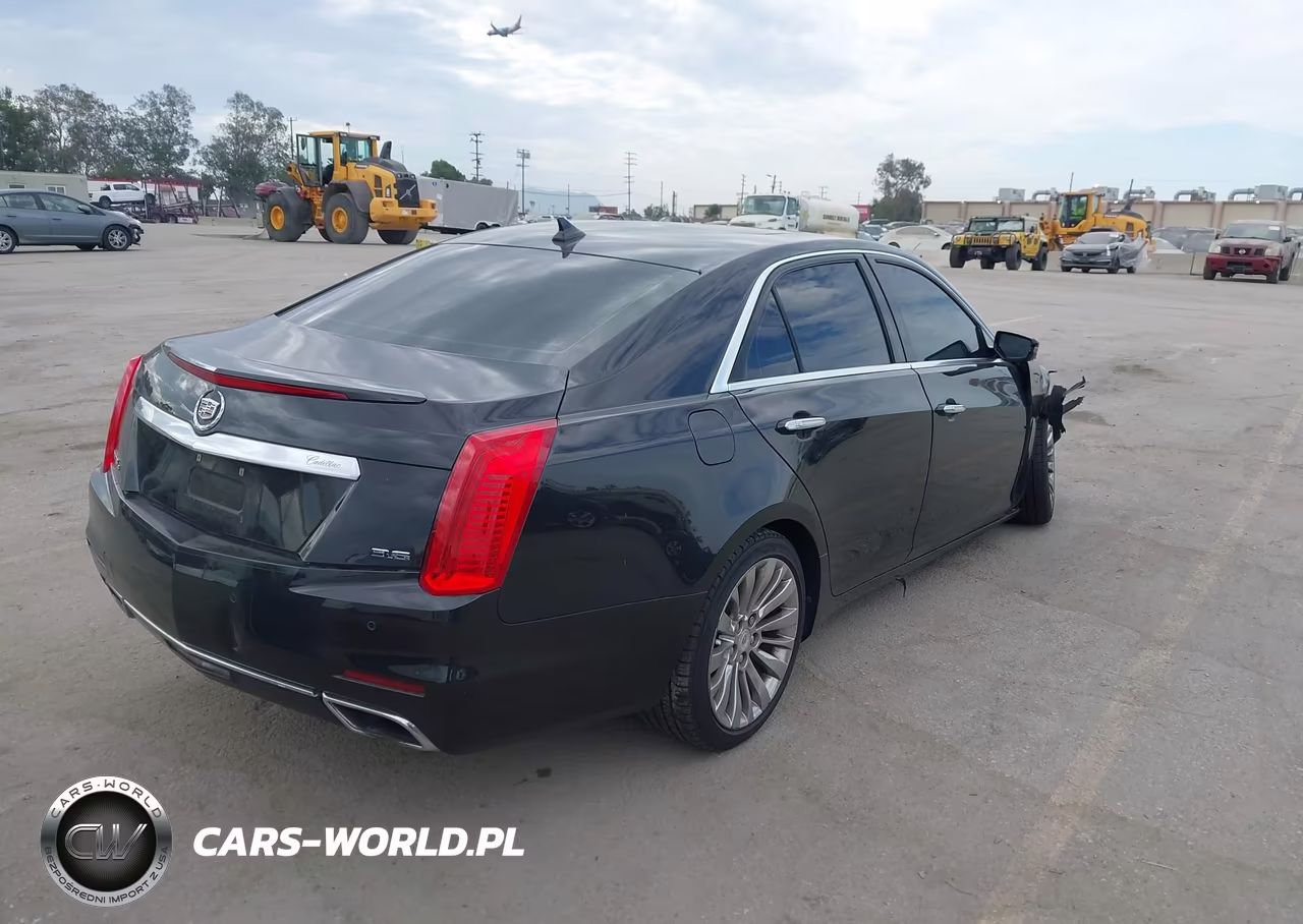 2014 Cadillac Cts Premium VIN:1G6AZ5S35E0148668 - 4