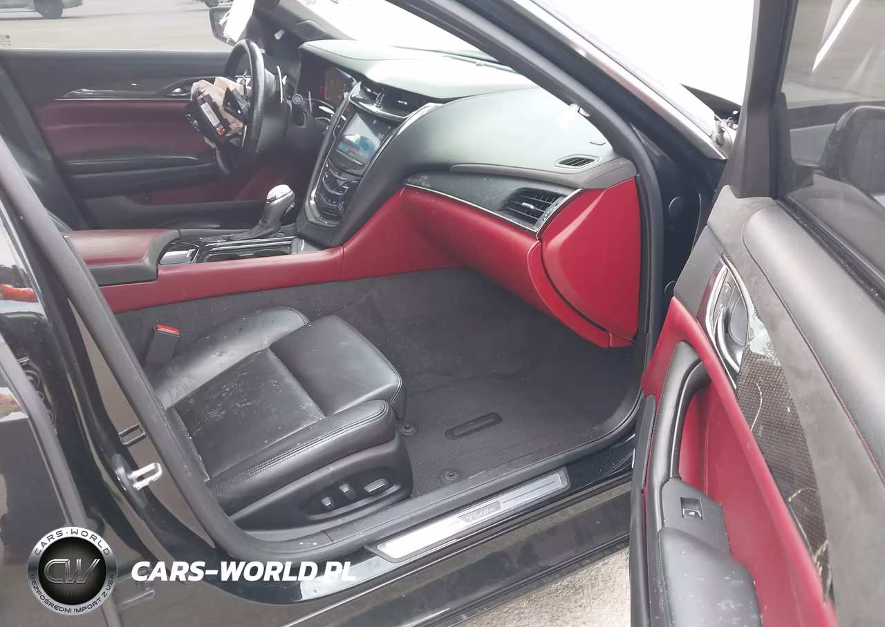 2014 Cadillac Cts Premium VIN:1G6AZ5S35E0148668 - 5