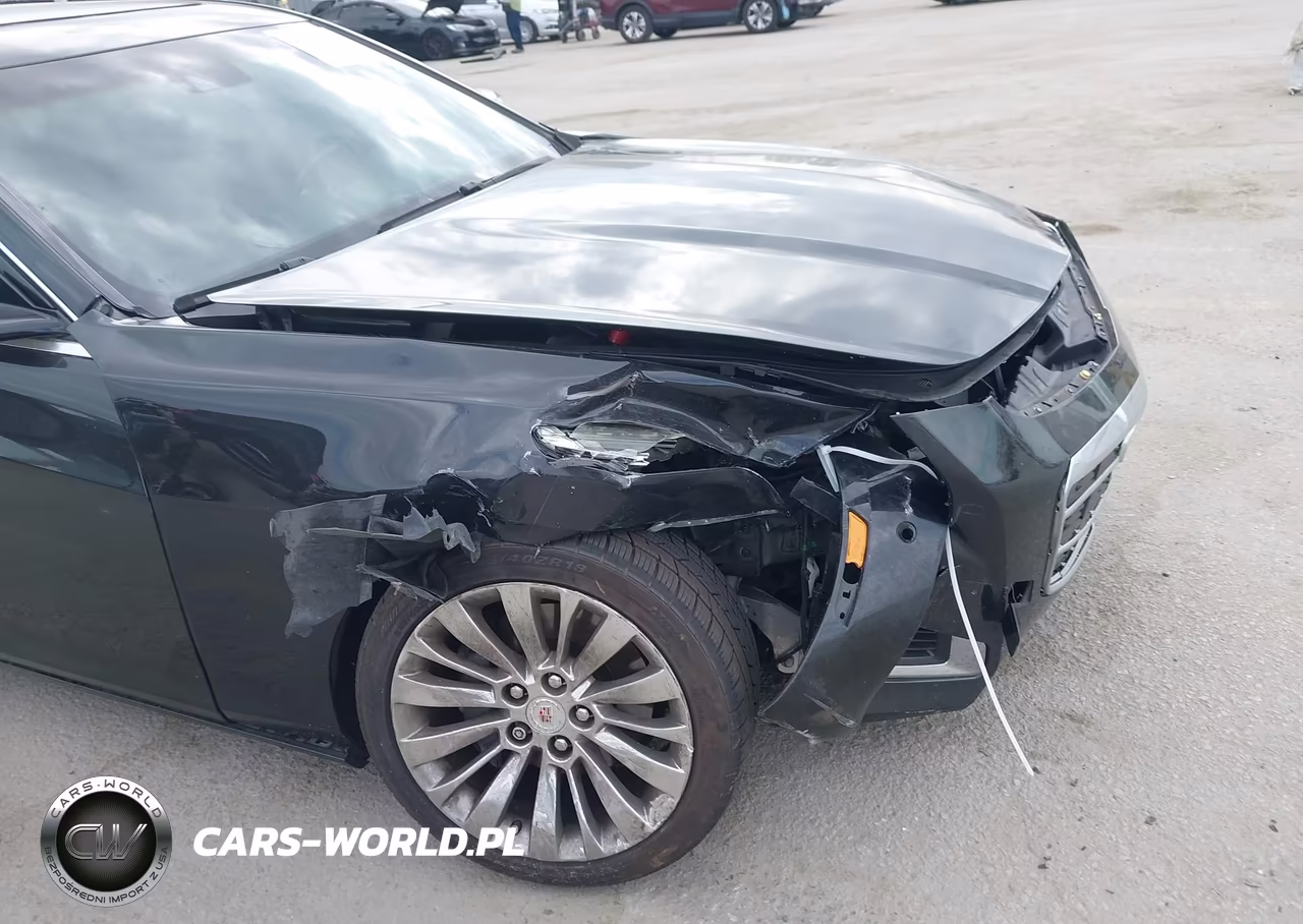 2014 Cadillac Cts Premium VIN:1G6AZ5S35E0148668 - 6