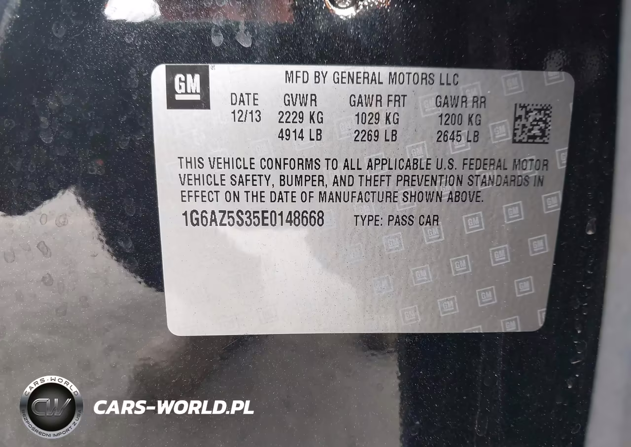 2014 Cadillac Cts Premium VIN:1G6AZ5S35E0148668 - 9