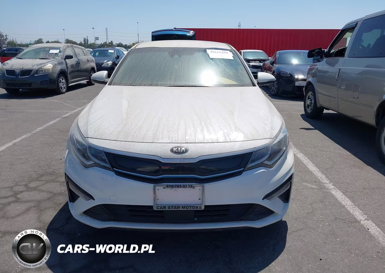 2020 Kia Optima Hybrid Ex VIN:KNAGU4LE5L5045425 - 12