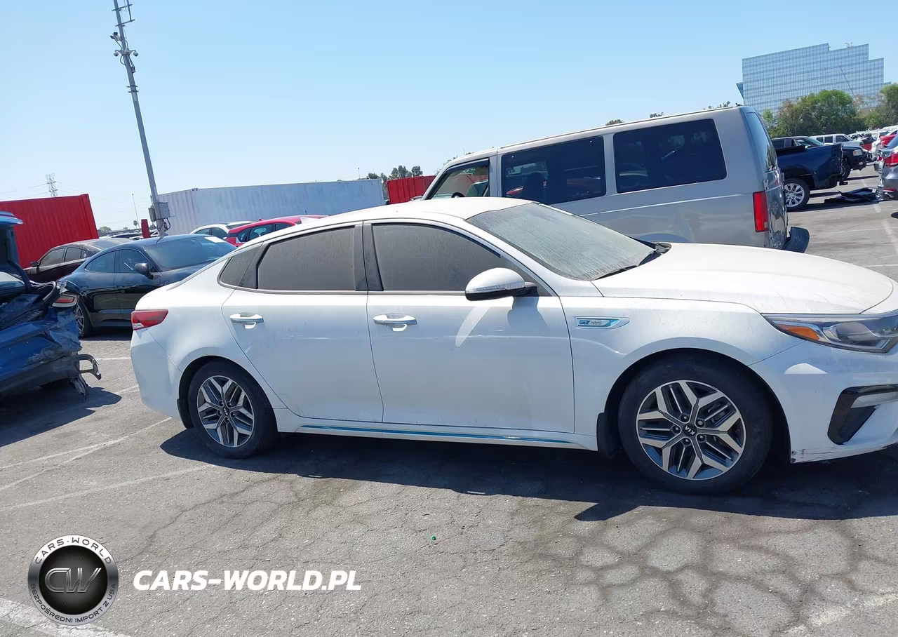 2020 Kia Optima Hybrid Ex VIN:KNAGU4LE5L5045425 - 13
