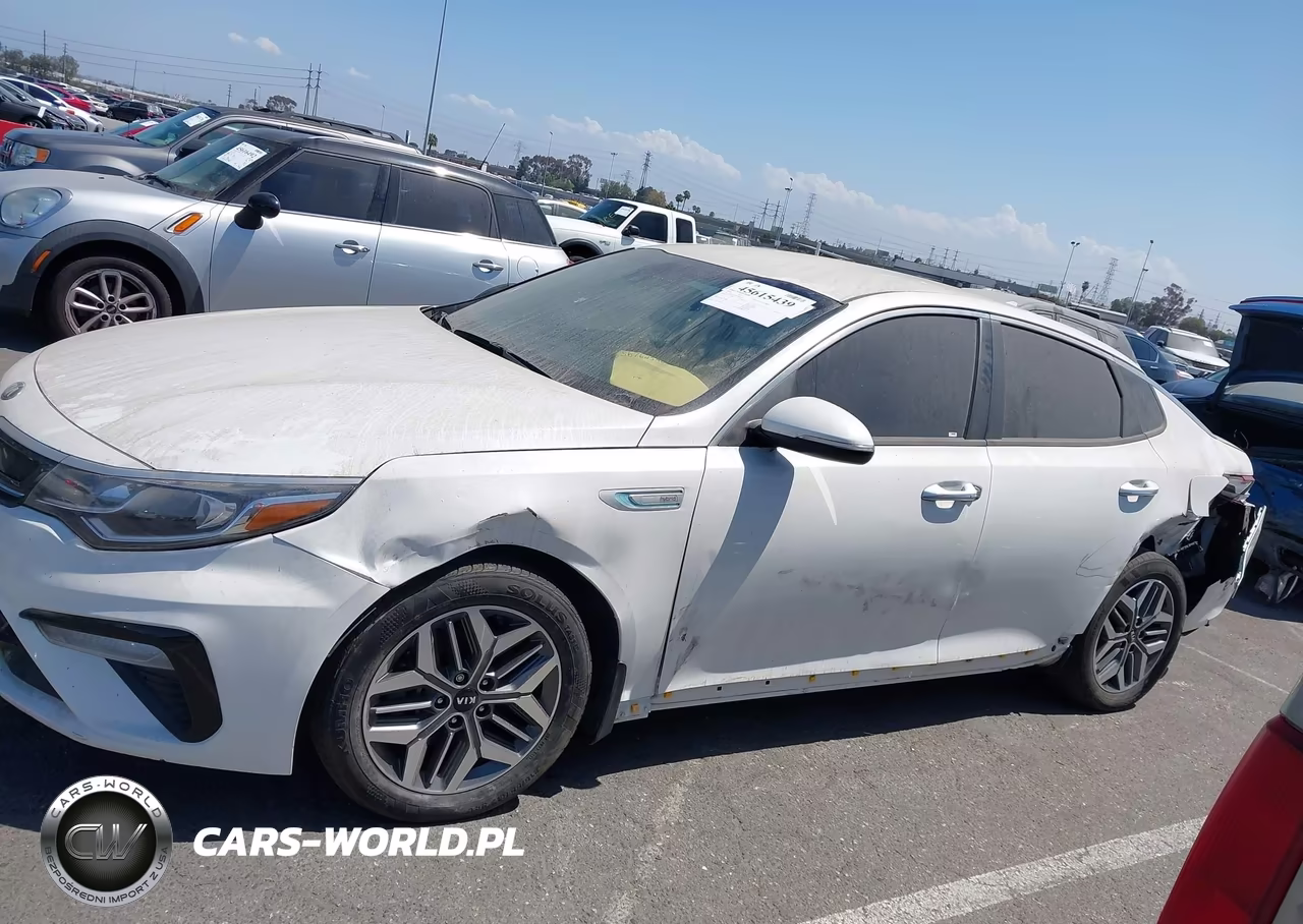 2020 Kia Optima Hybrid Ex VIN:KNAGU4LE5L5045425 - 14