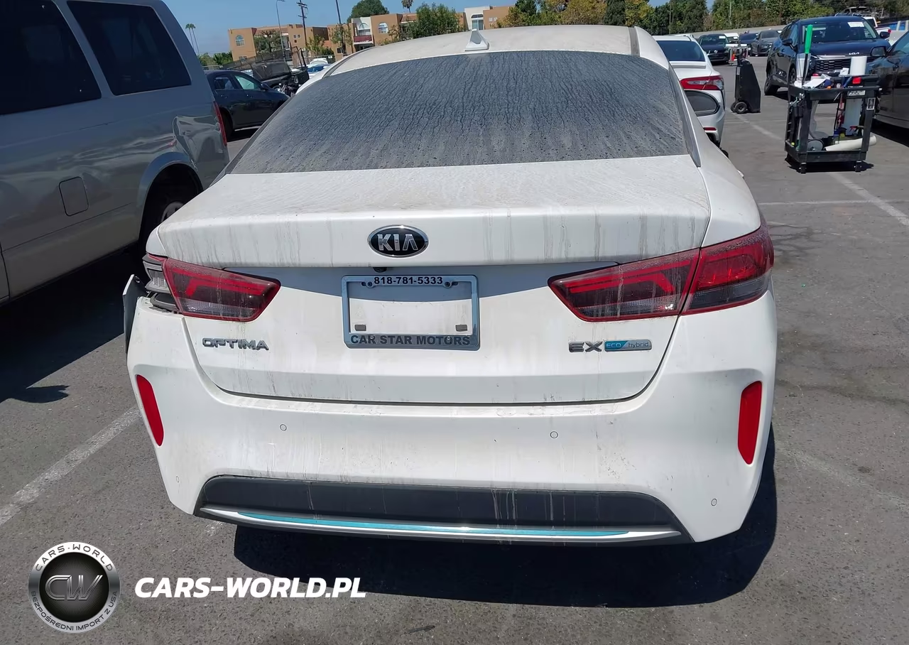 2020 Kia Optima Hybrid Ex VIN:KNAGU4LE5L5045425 - 16