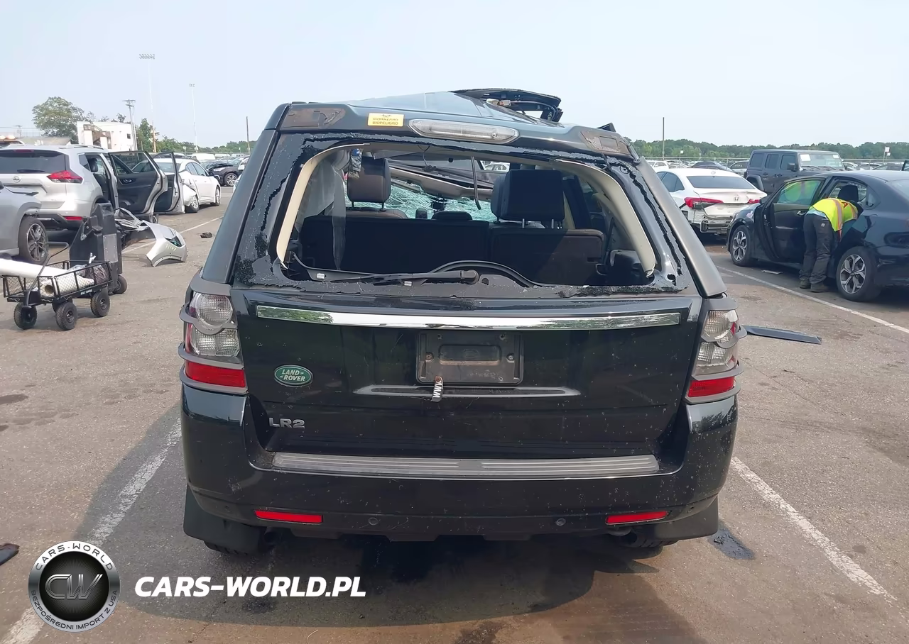 2011 Land Rover Lr2 VIN:SALFR2BN6BH219806 - 17