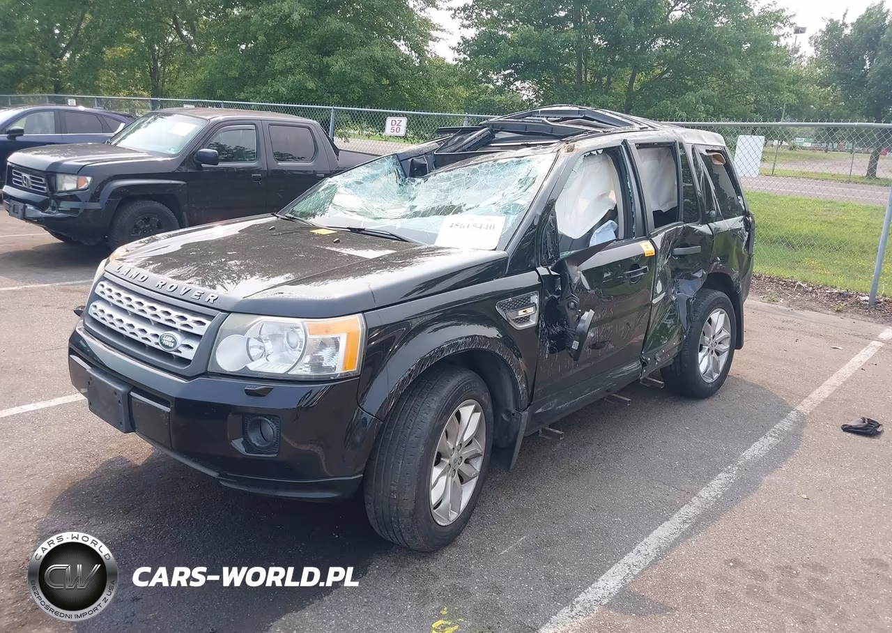 2011 Land Rover Lr2 VIN:SALFR2BN6BH219806 - 2