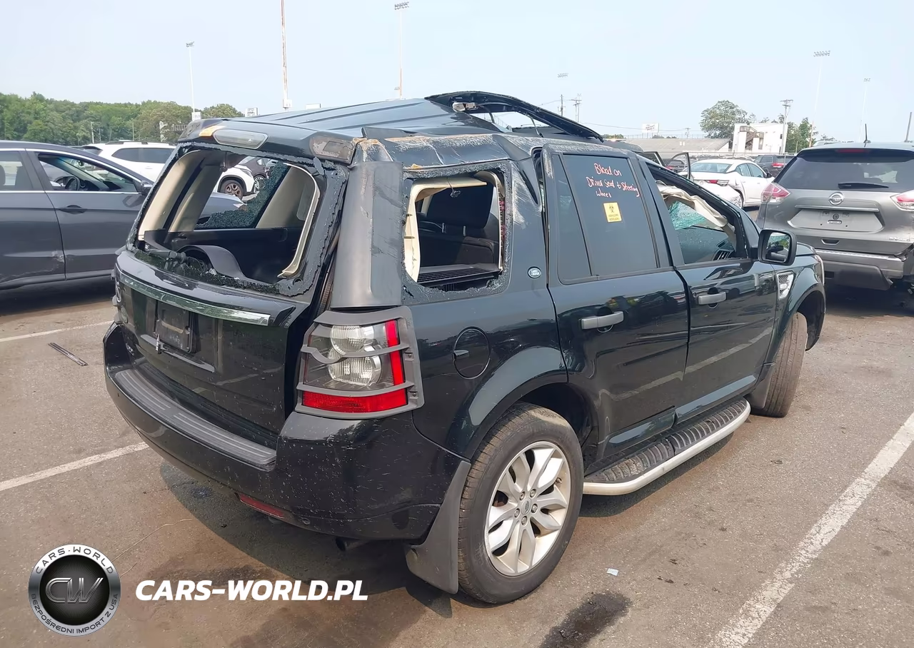 2011 Land Rover Lr2 VIN:SALFR2BN6BH219806 - 4