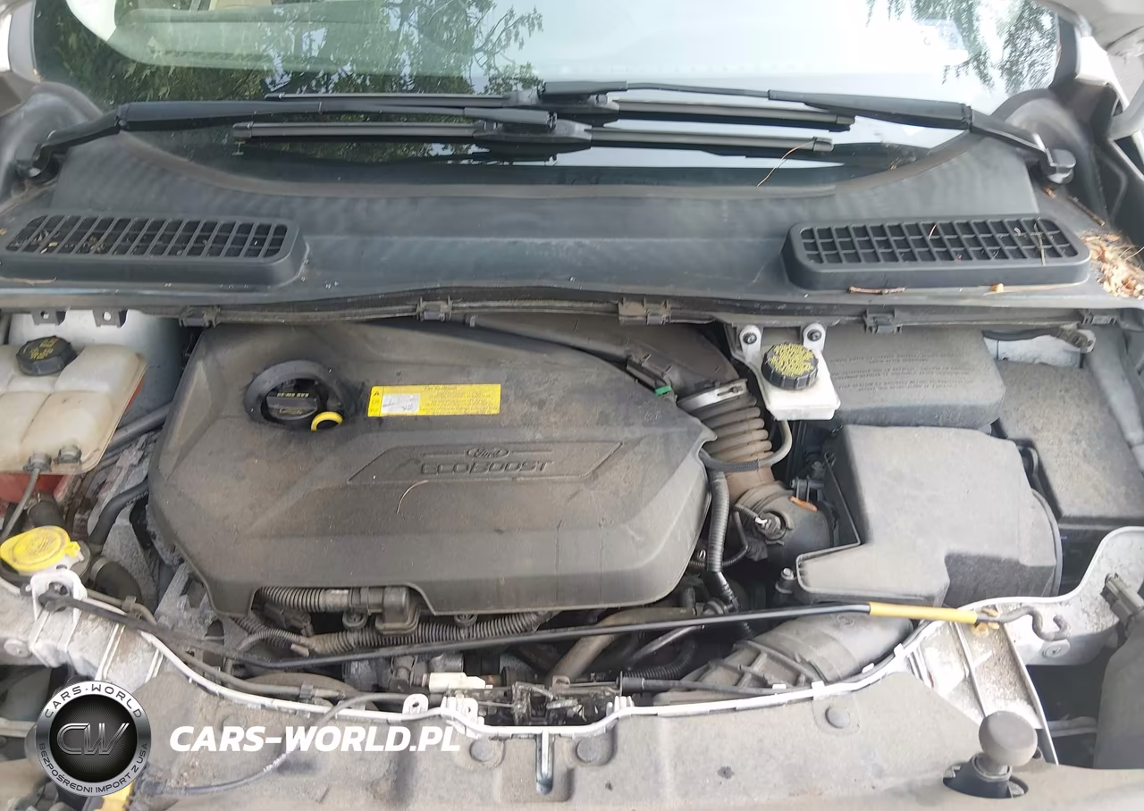 2015 Ford Escape Se VIN:1FMCU9GX7FUC00055 - 10