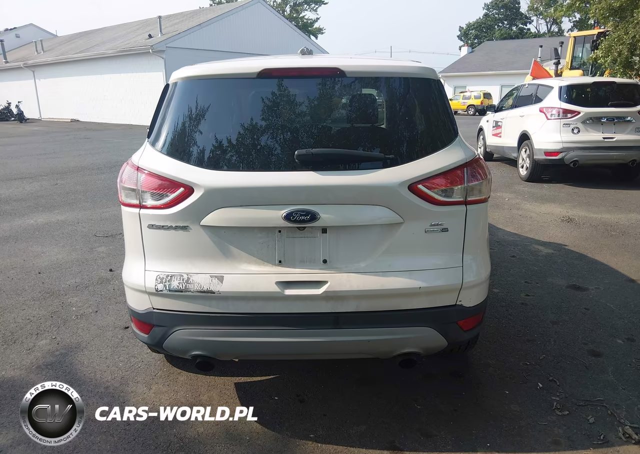 2015 Ford Escape Se VIN:1FMCU9GX7FUC00055 - 16