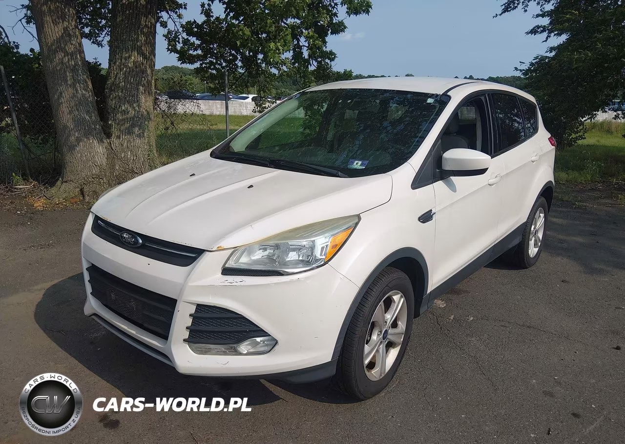 2015 Ford Escape Se VIN:1FMCU9GX7FUC00055 - 2