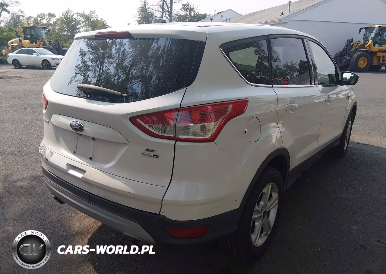 2015 Ford Escape Se VIN:1FMCU9GX7FUC00055 - 4