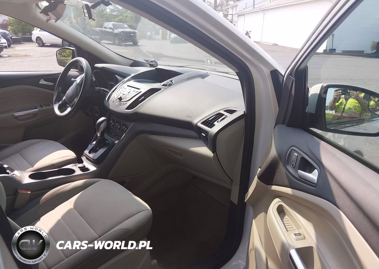 2015 Ford Escape Se VIN:1FMCU9GX7FUC00055 - 5