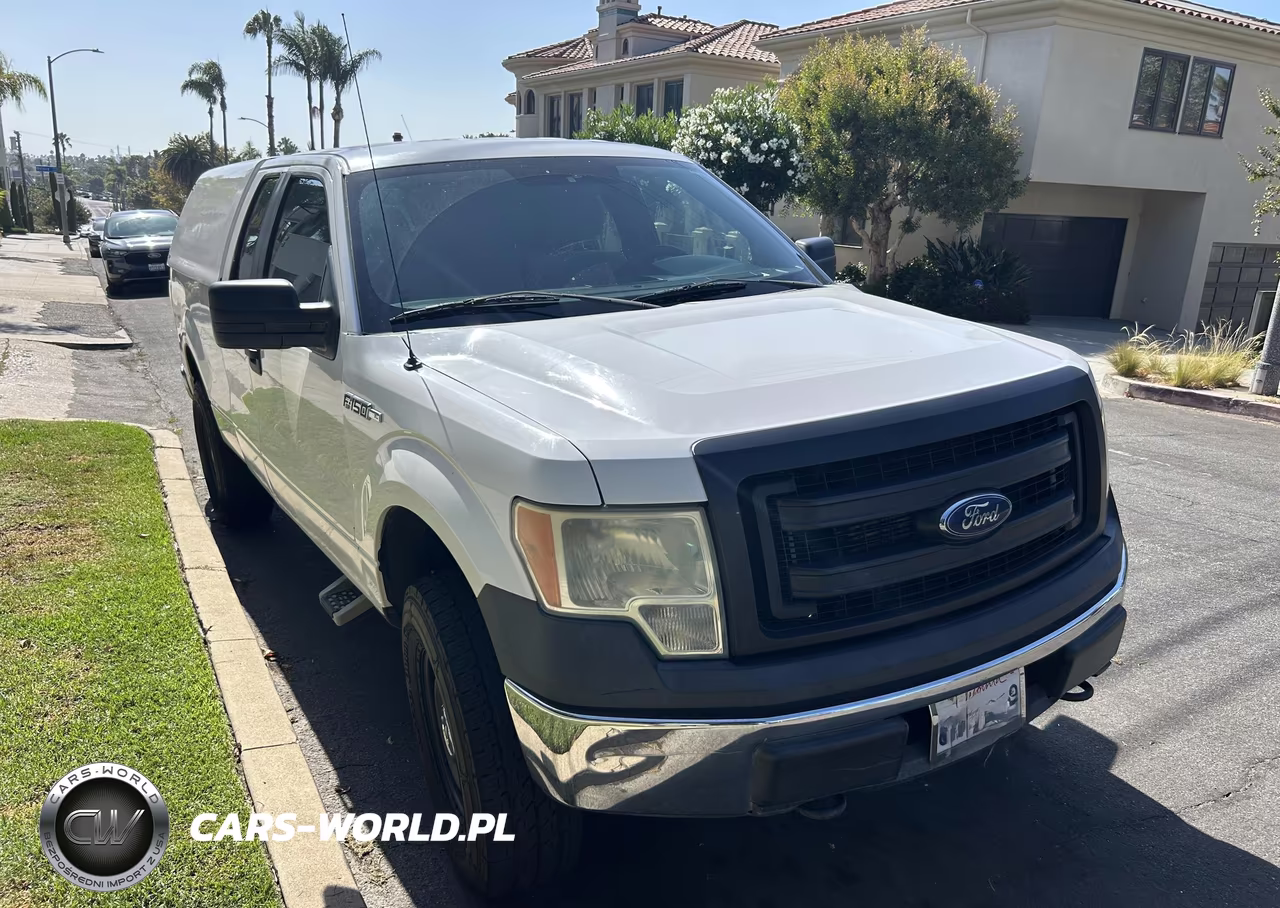 2014 Ford F-150 Xl – zdjęcie 1 z 16