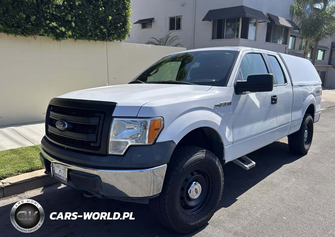 2014 Ford F-150 Xl VIN:1FTFX1EF3EKF80493 - 2