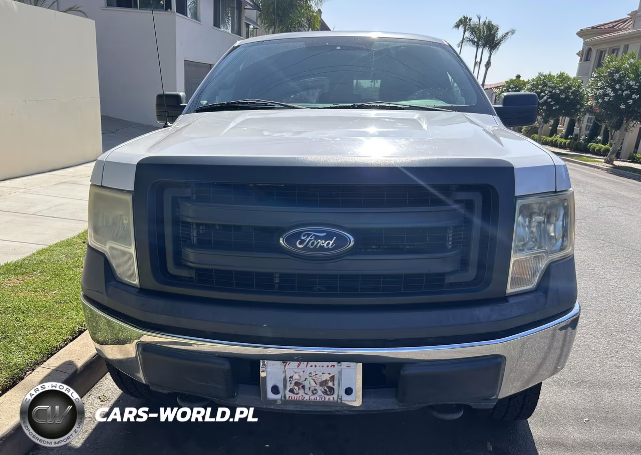 2014 Ford F-150 Xl VIN:1FTFX1EF3EKF80493 - 6