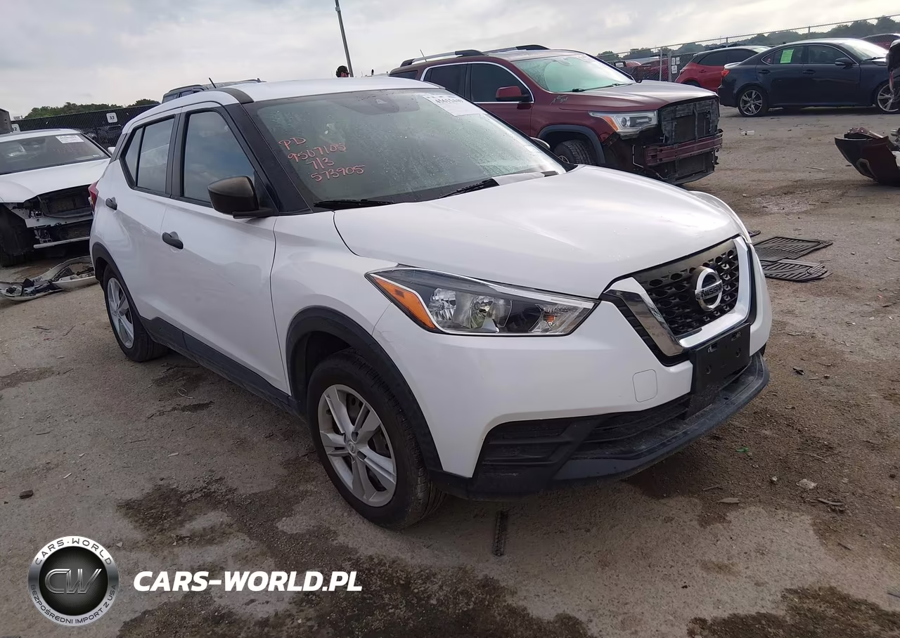 2020 Nissan Kicks S Xtronic Cvt – zdjęcie 1 z 15
