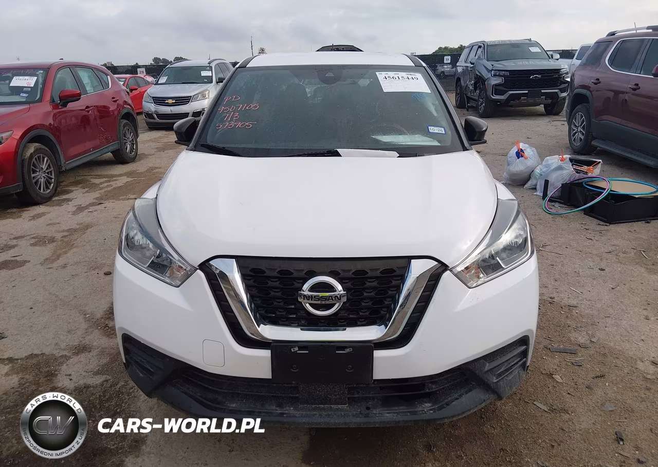 2020 Nissan Kicks S Xtronic Cvt VIN:3N1CP5BV3LL573905 - 11