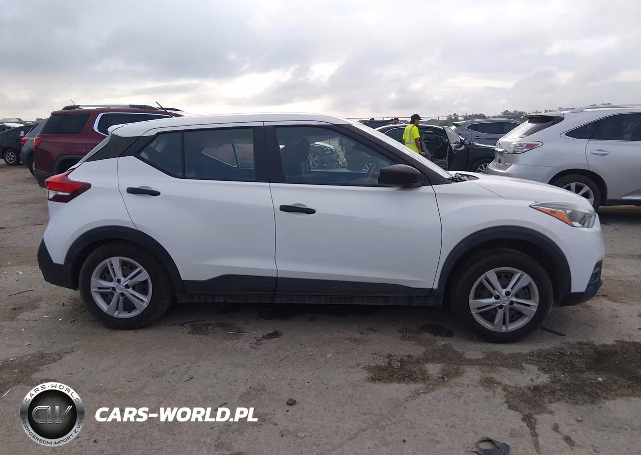2020 Nissan Kicks S Xtronic Cvt VIN:3N1CP5BV3LL573905 - 12