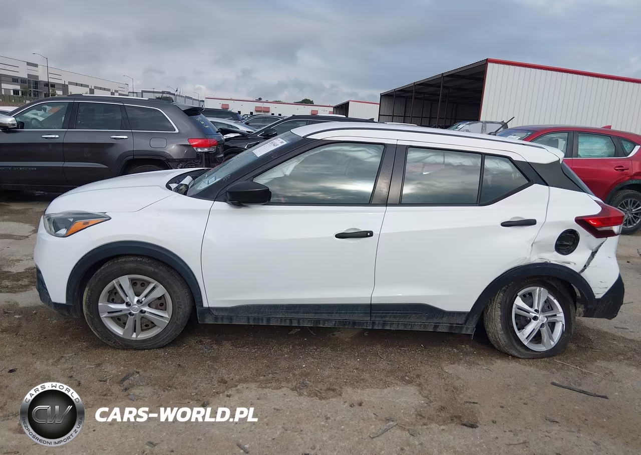 2020 Nissan Kicks S Xtronic Cvt VIN:3N1CP5BV3LL573905 - 13