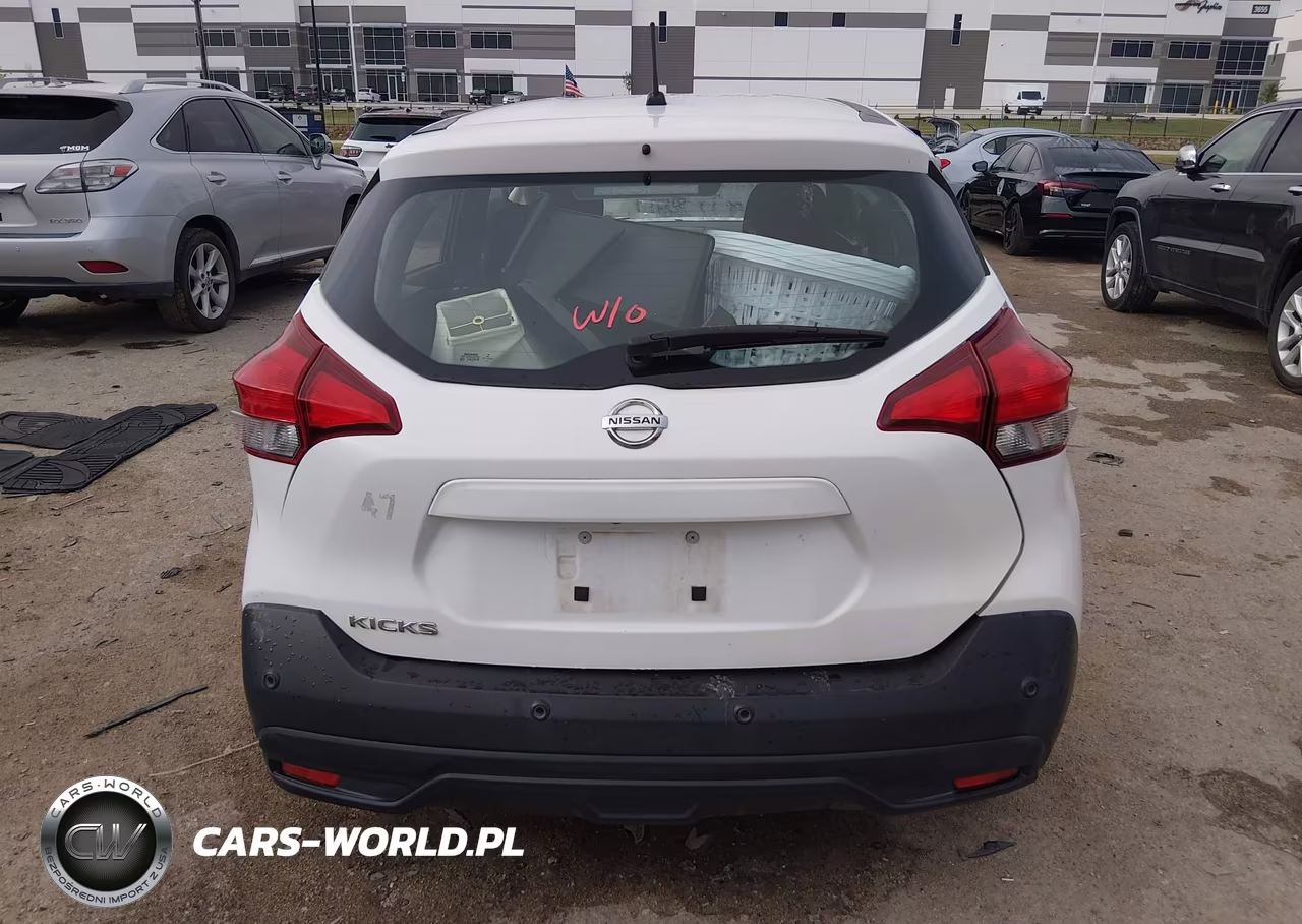 2020 Nissan Kicks S Xtronic Cvt VIN:3N1CP5BV3LL573905 - 15
