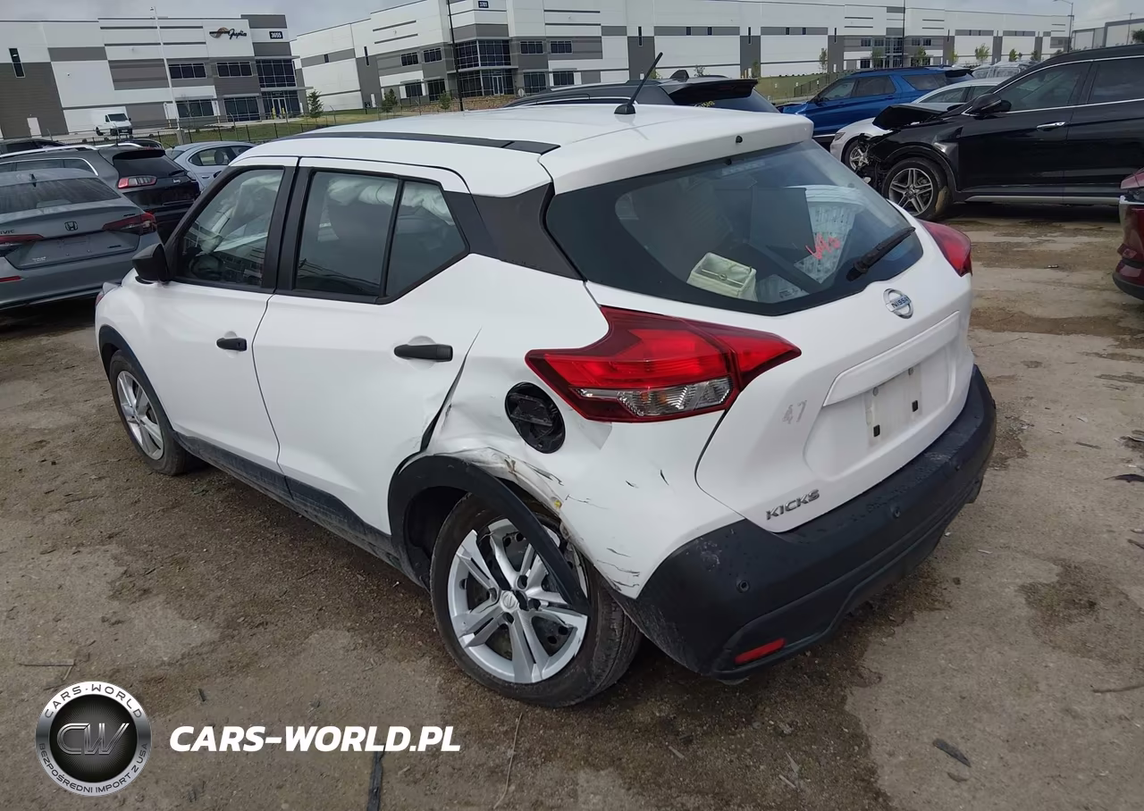 2020 Nissan Kicks S Xtronic Cvt VIN:3N1CP5BV3LL573905 - 3